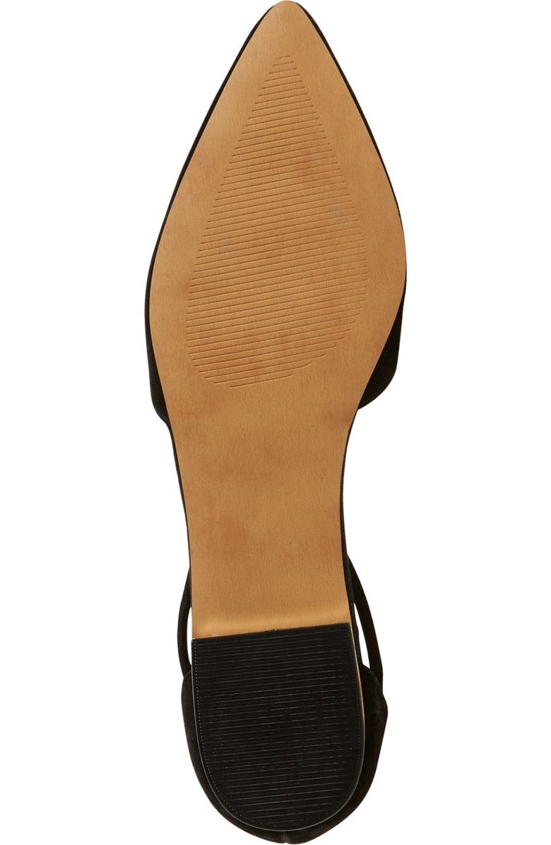 Steve Madden 'Sunshine' Lace-Up Flat, Alternate, color,