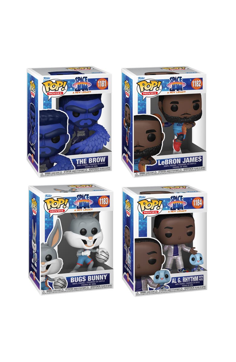 Funko POP! Movies Space Jam 2 Collectors Set, Alternate, color, Multicolored