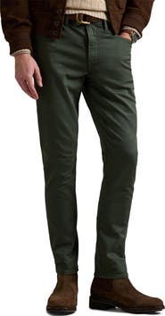 Polo Ralph Lauren Sullivan Slim Fit Cotton Stretch Twill 5-Pocket Pants