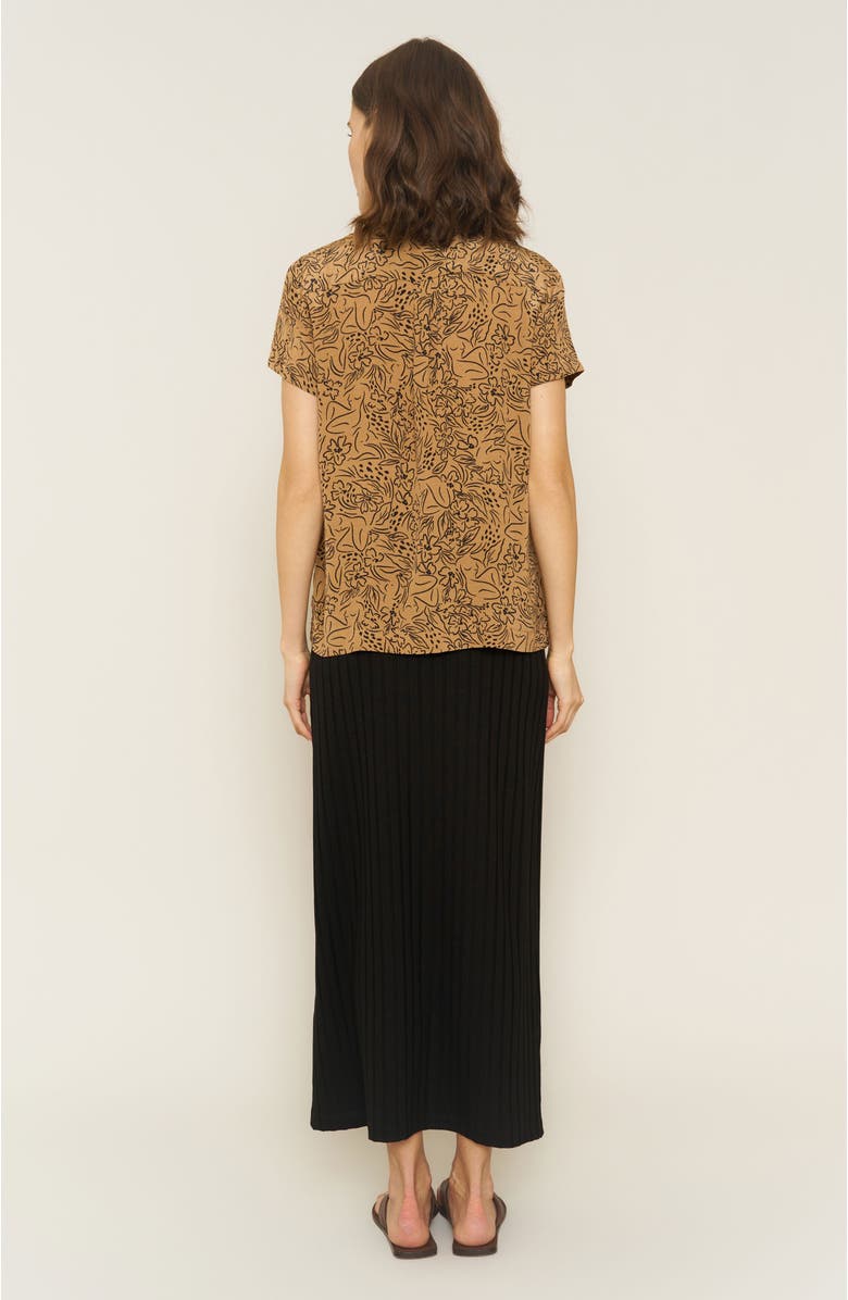 Whimsy + Row Lena Top, Alternate, color, Lady Print