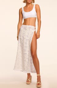 Ramy Brook Lucille Sequin Midi Skirt