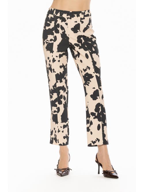 Alexia Admor Lior Printed Pants In Multi