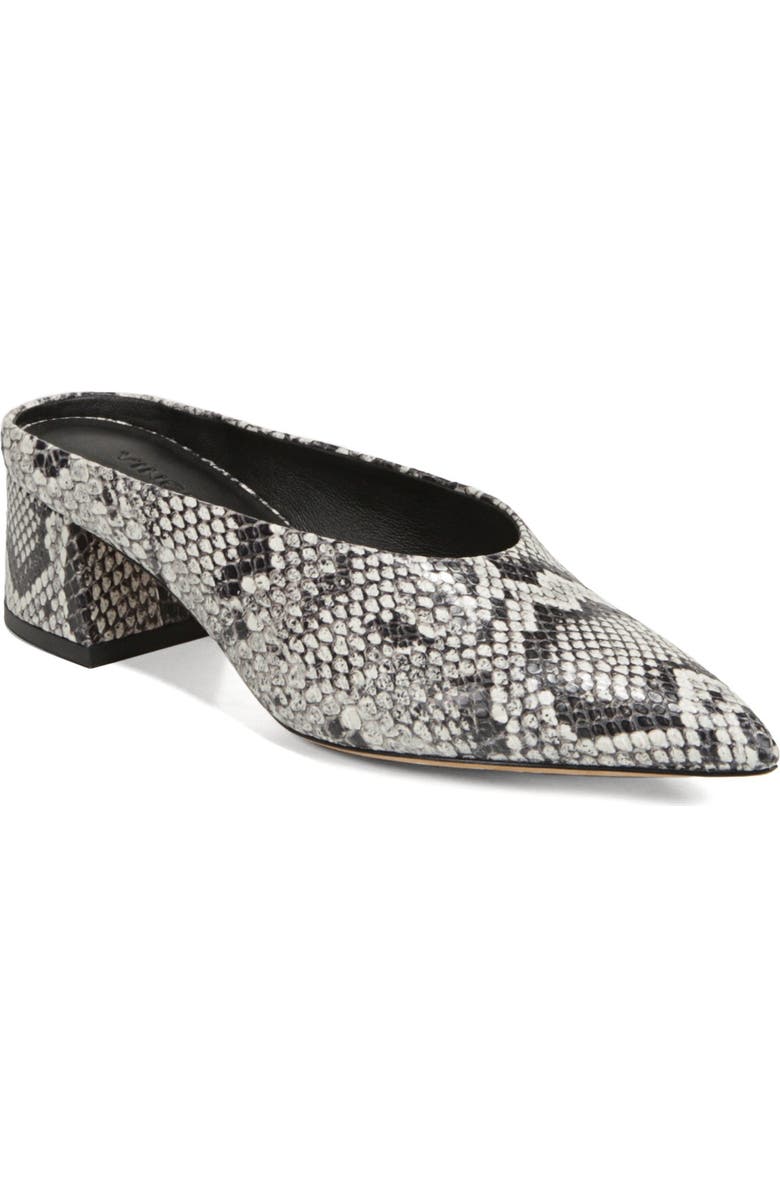 Vince Ralston Pointy Toe Mule, Main, color,