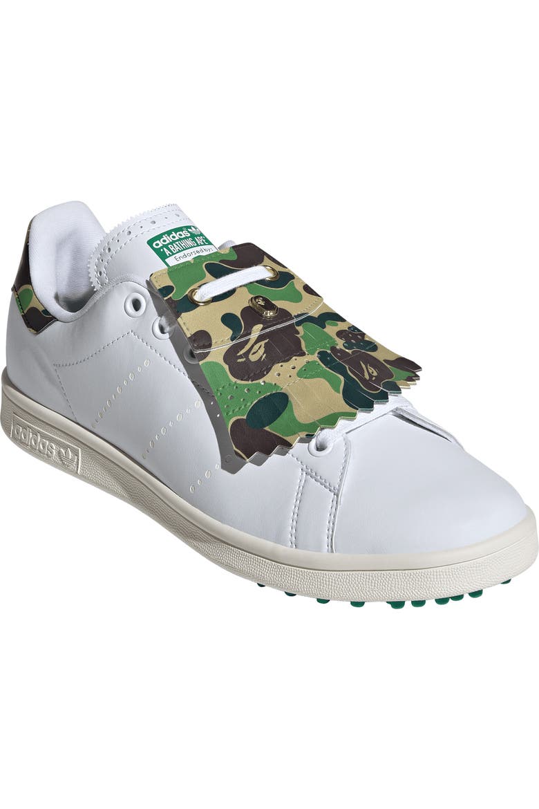Stan Smith x BAPE Golf Shoe (Men) | Nordstromrack Stan Smith x BAPE Golf Shoe (Men) | Nordstromrack