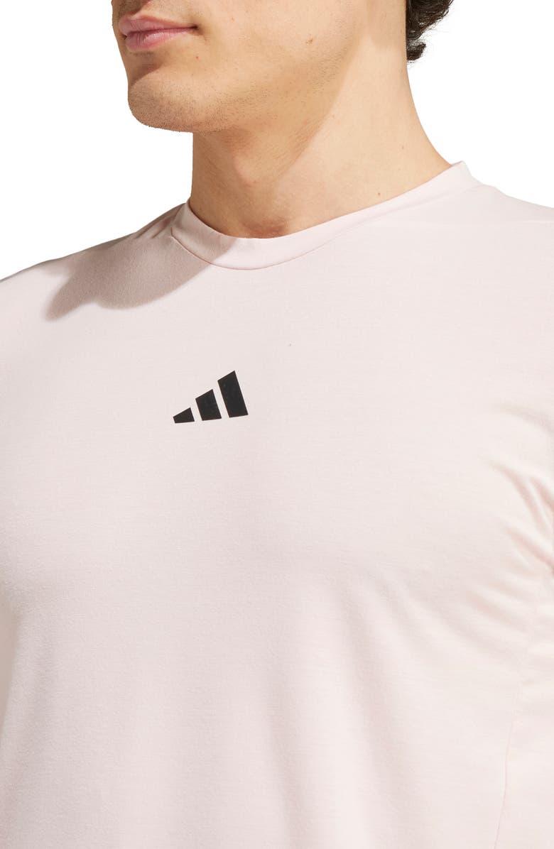 adidas Designed 4 Training AEROREADY Workout T-Shirt, Alternate, color,
