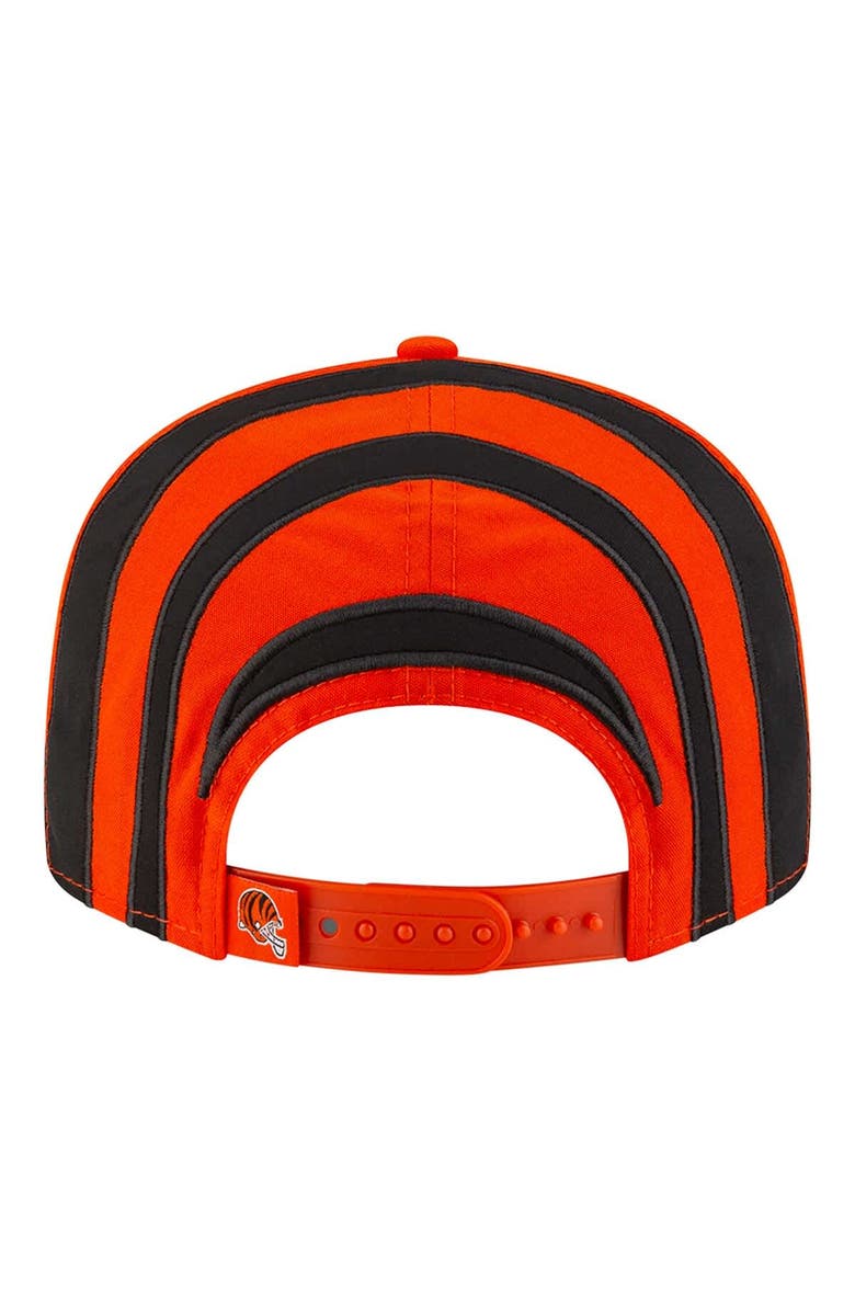 New Era Men's New Era Orange Cincinnati Bengals Helmet 9FIFTY Snapback Hat, Alternate, color, Orange