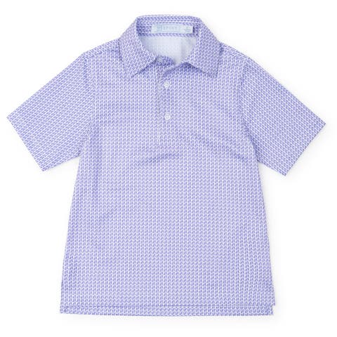 Will Boys' Golf Polo Shirt by LH Sport