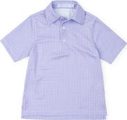 Lila and Hayes Will Boys' Golf Polo Shirt by LH Sport