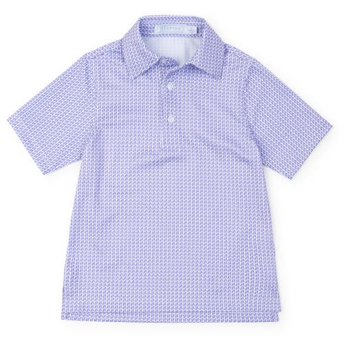 Lila And Hayes Kids'  Will Boys' Golf Polo Shirt By Lh Sport