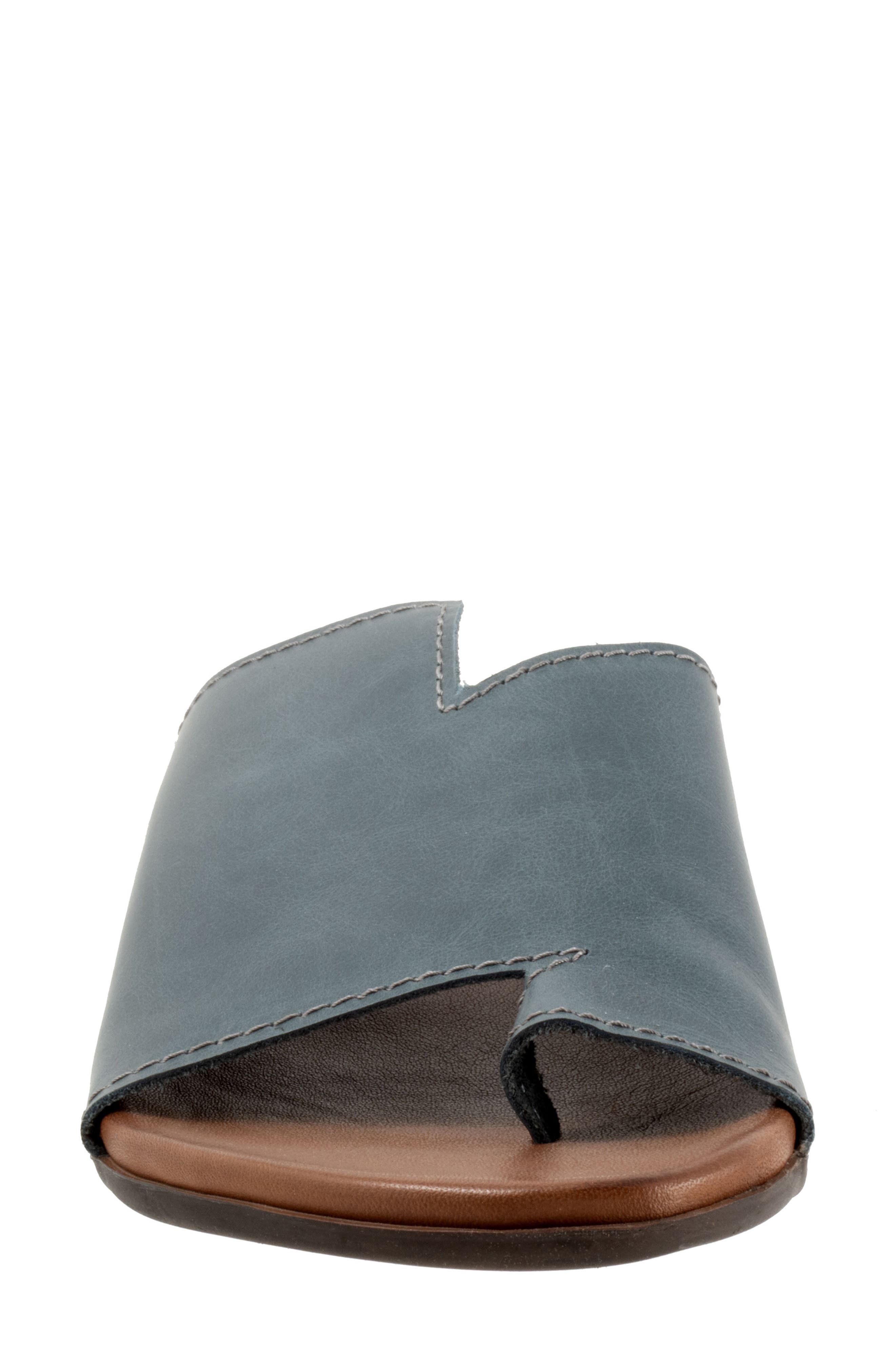 Bueno Tulla Slide Sandal, Alternate, color, Electric Blue