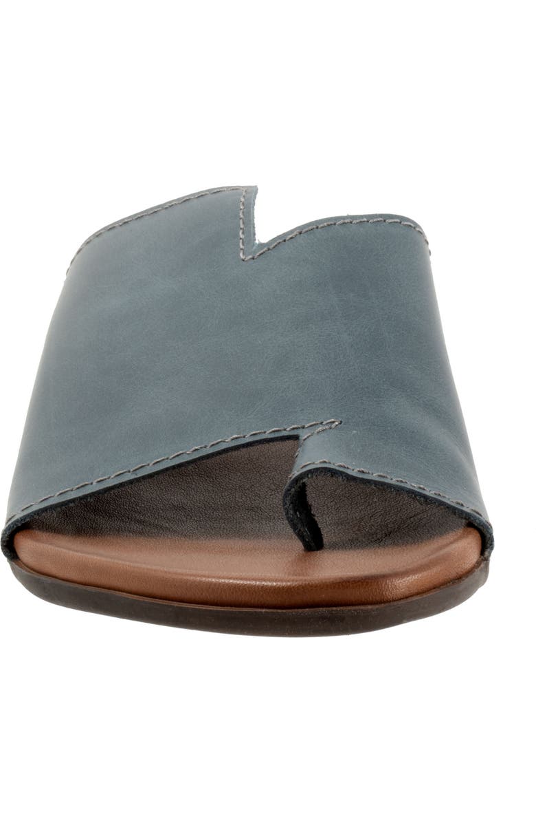 Bueno Tulla Slide Sandal, Alternate, color, Electric Blue