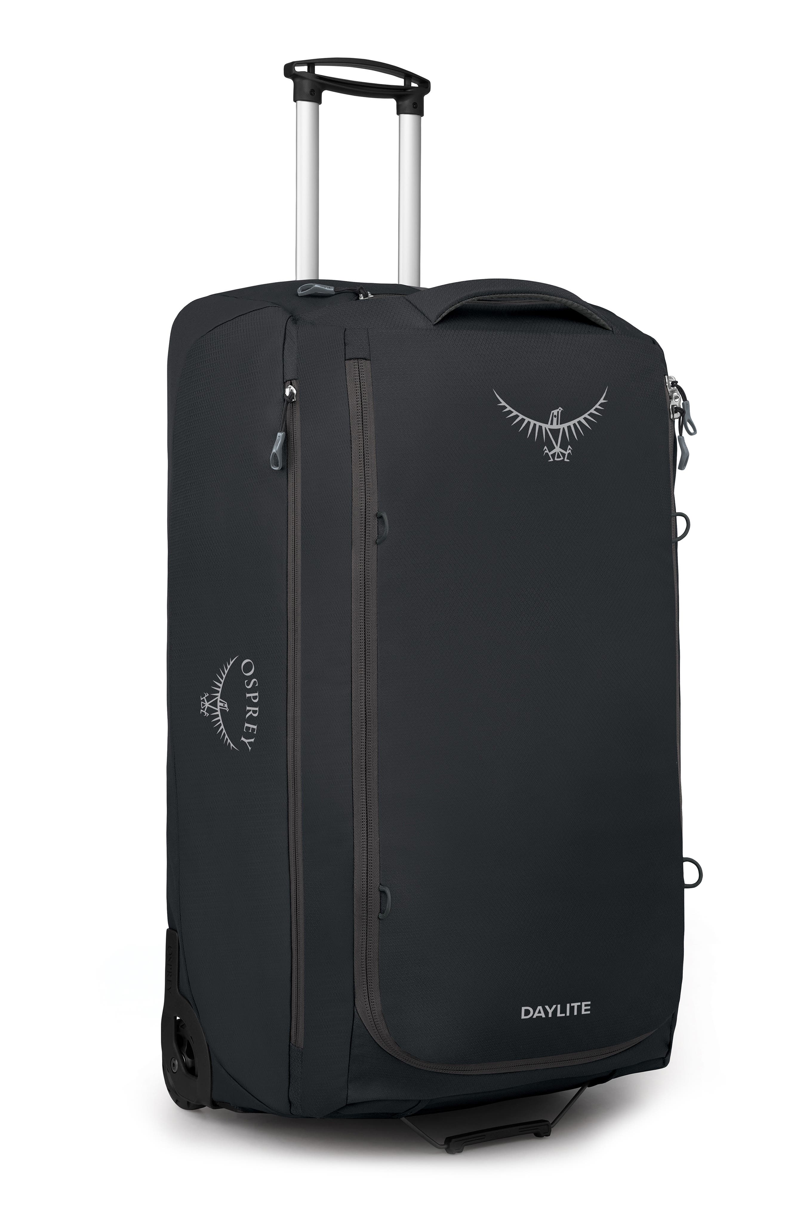 Osprey Daylite 115-Liter 32-Inch Wheeled Duffle Bag Luggage, Alternate, color, Black