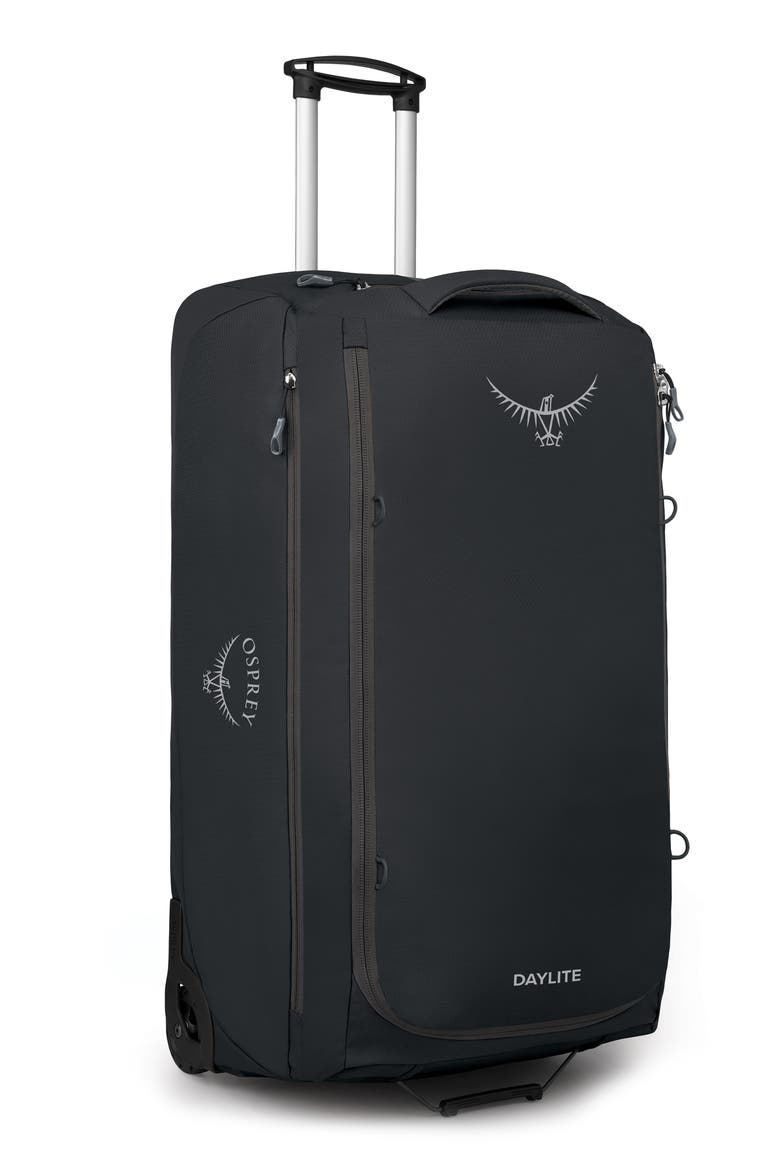 Daylite 115-Liter 32-Inch Wheeled Duffle Bag Luggage, Alternate, color, BLACK