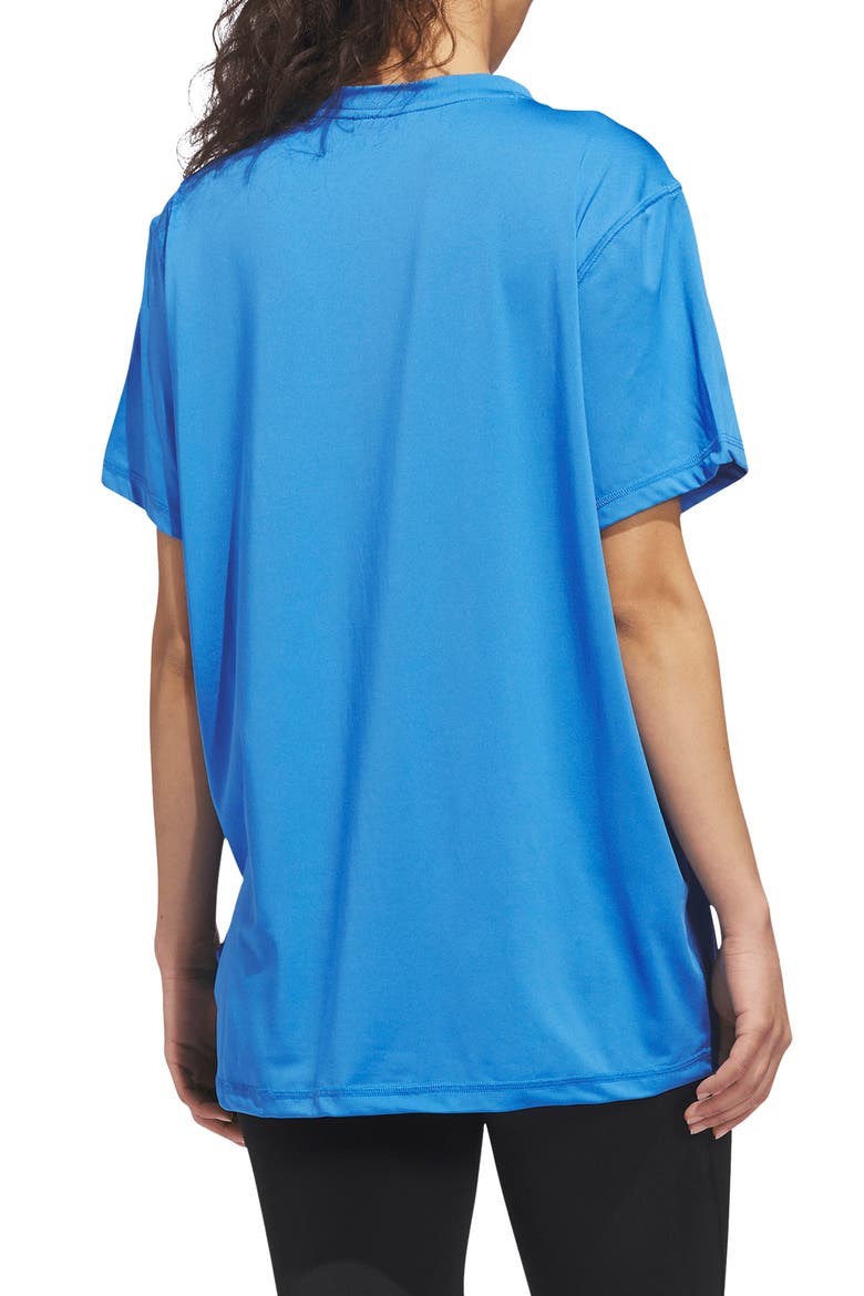 D4T Performance T-Shirt, Alternate, color, RAY BLUE/