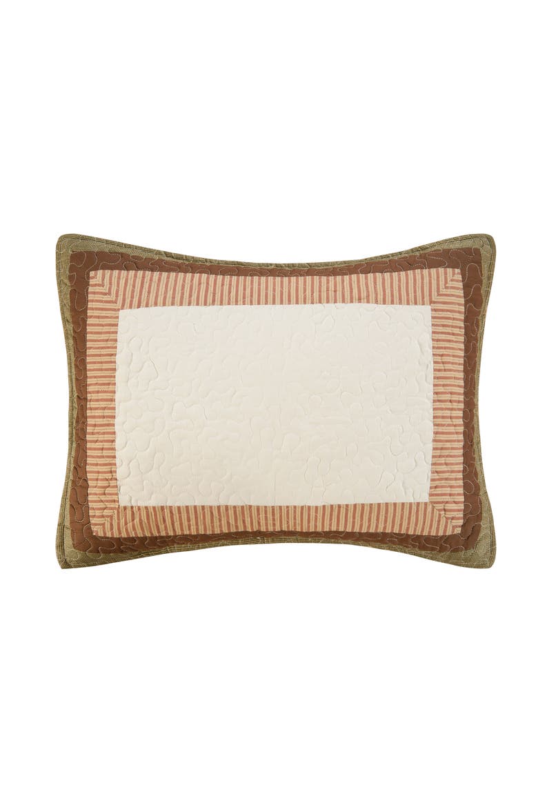 20" x 26" Timber Grove Cotton Standard Sham - Machine Washable, Main, color, Off-White