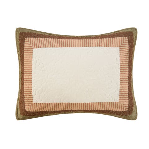 20" x 26" Timber Grove Cotton Standard Sham - Machine Washable