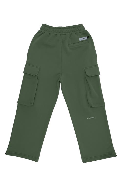 Students Highlands Cargo Sweatpants In Green