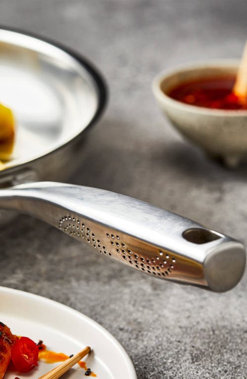 Cuisine::pro ® Id3® Ss 10in Frypan In Silver