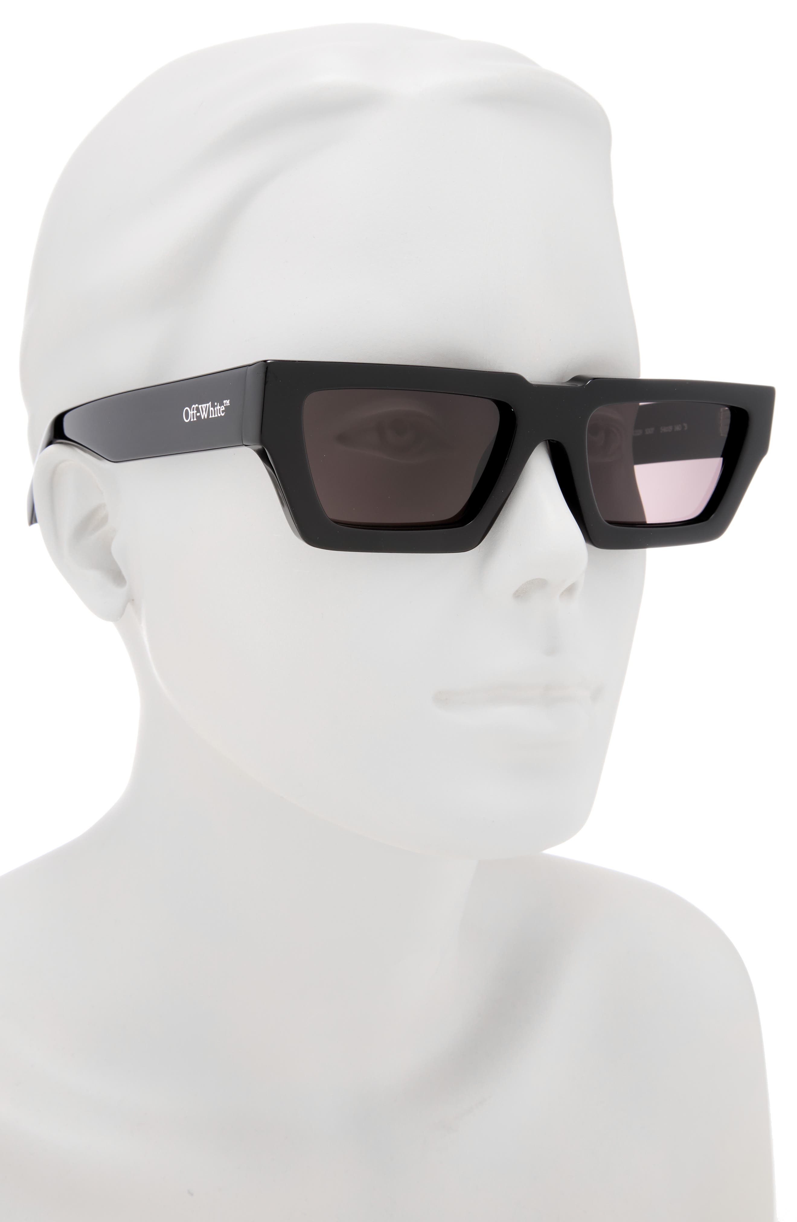 Off-White Manchester 54mm Square Sunglasses (Men) | Nordstromrack