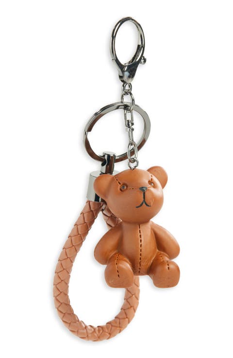 Teddy Bear Key Ring Bag Charm