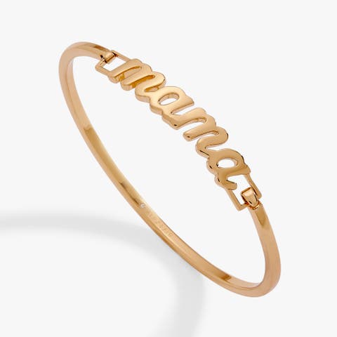 'Mama' Tension Cuff Bracelet