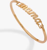 Alex and Ani 'Mama' Tension Cuff Bracelet