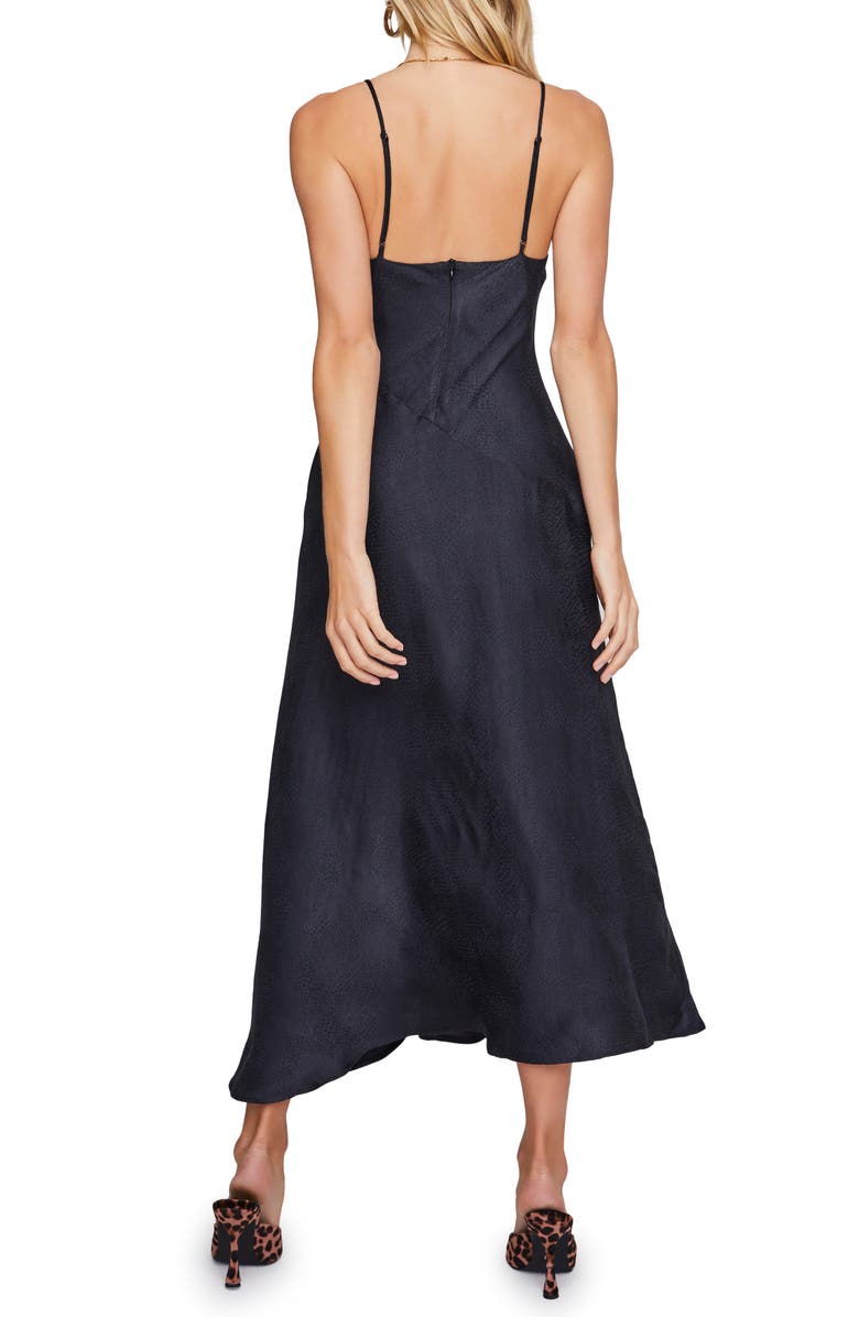 ASTR the Label Bastille Jacquard Midi Dress, Alternate, color, 