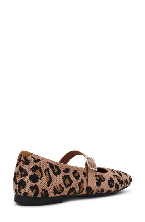 Anne Klein Mabel Mary Jane Flat In Brown