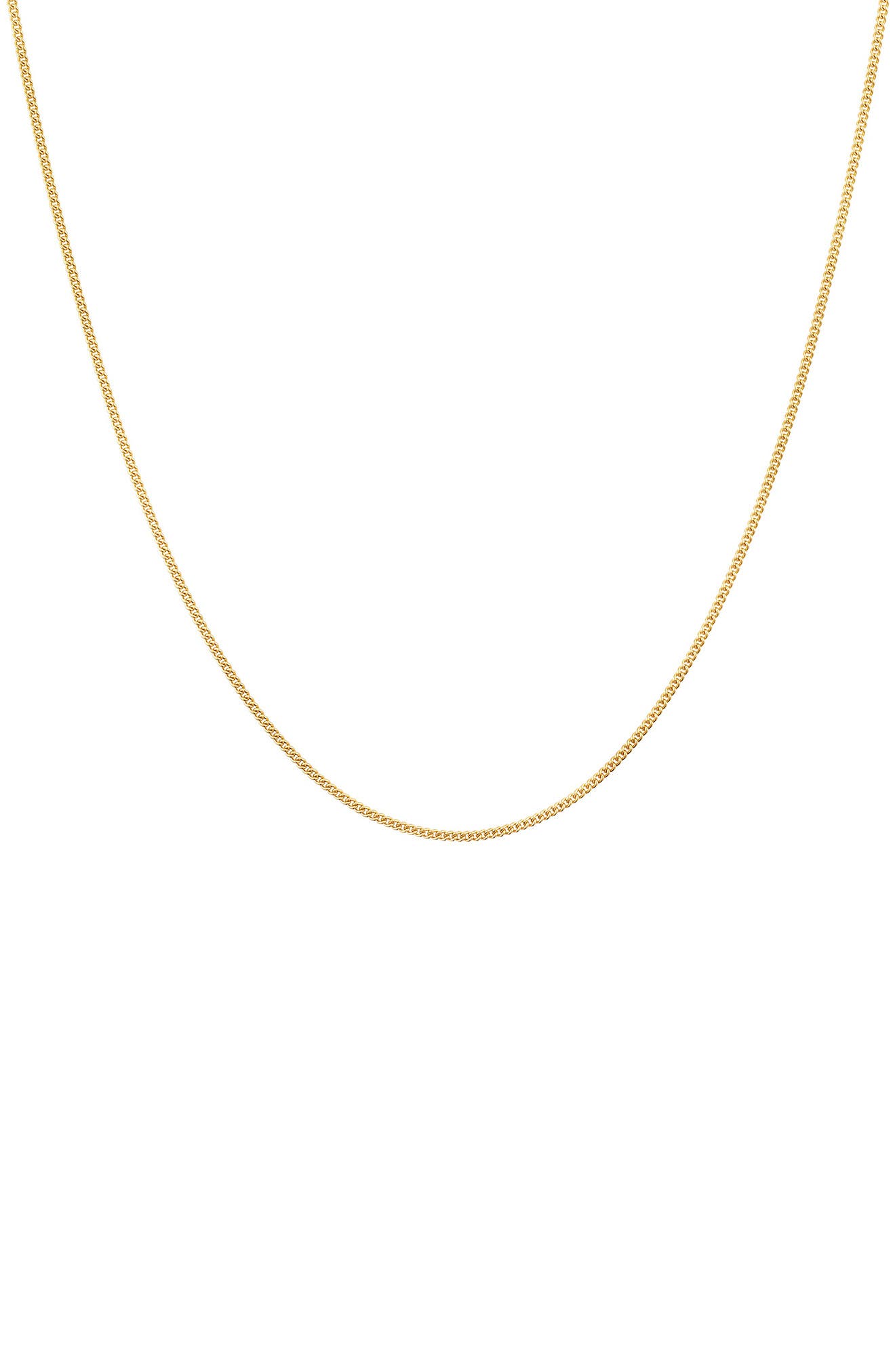 FZN Gold Filled Chain Necklace