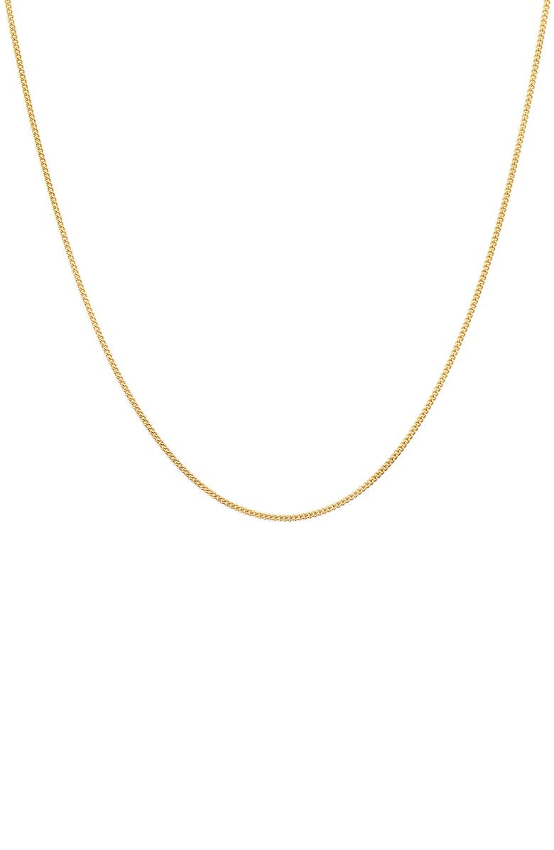 FZN Gold Filled Chain Necklace, Main, color, Yellow Gold