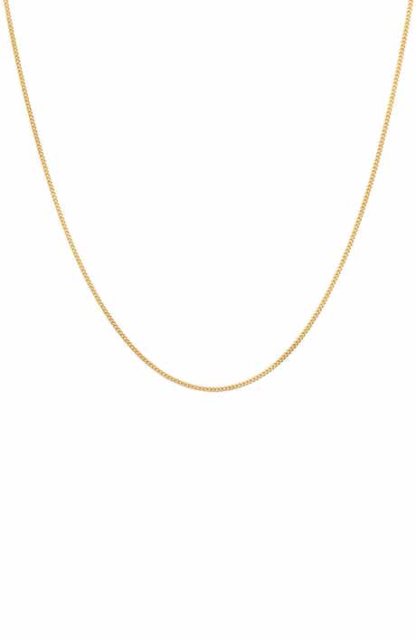 FZN Gold Filled Chain Necklace