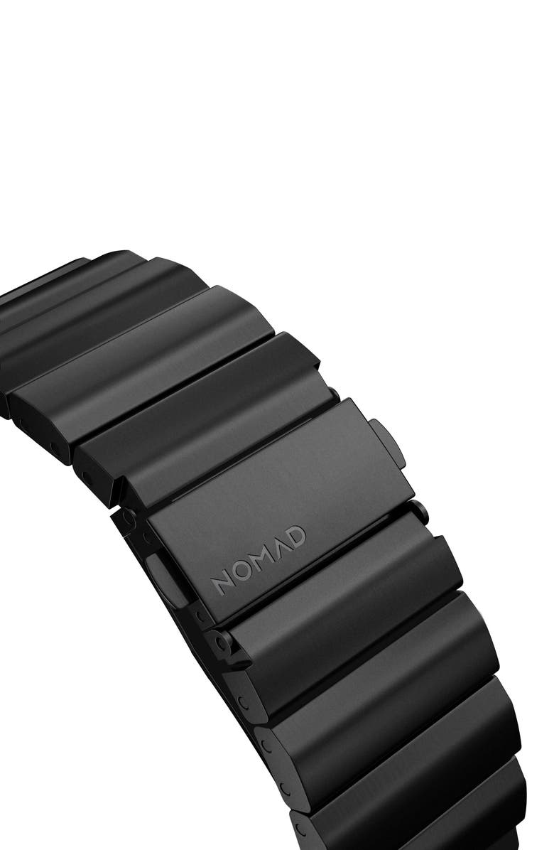 Nomad Stainless Steel Apple Watch<sup>®</sup> Strap, Alternate, color,