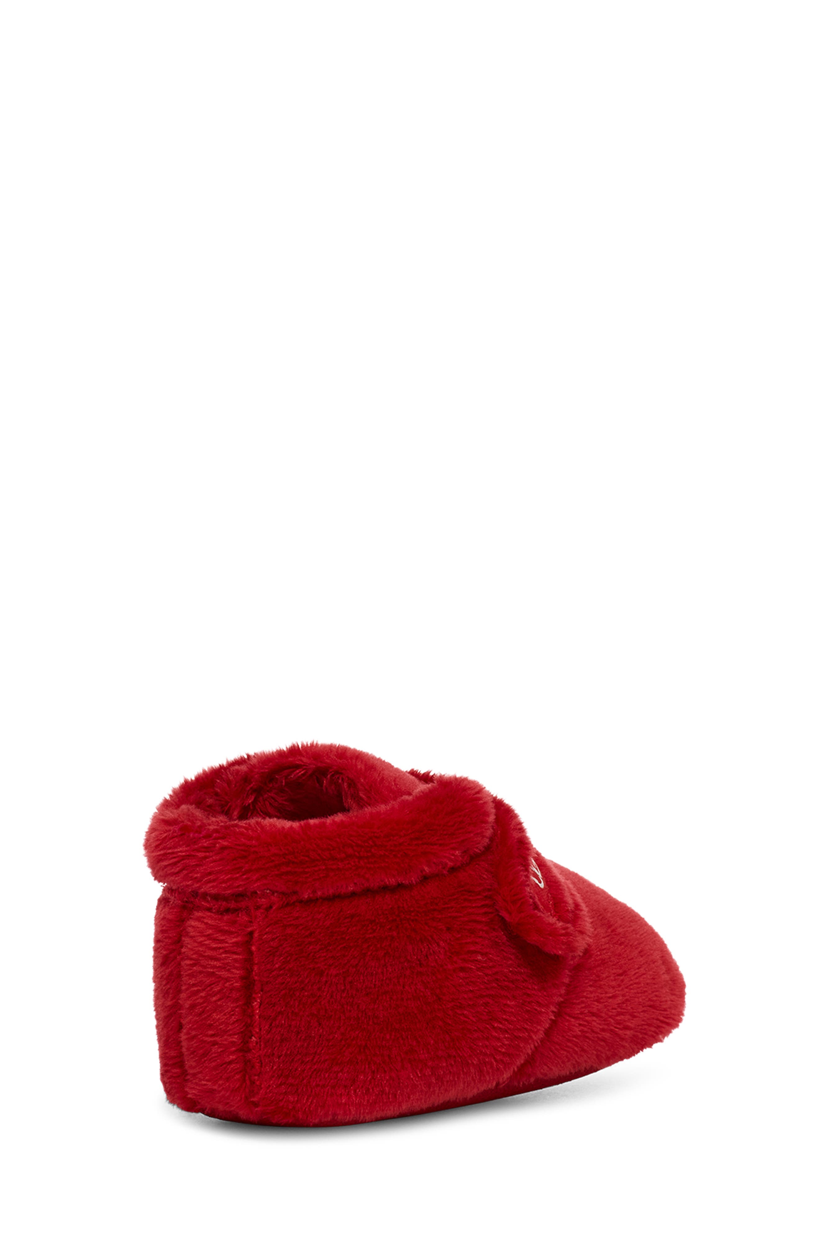 Bixbee Bootie & Lovey Blanket Set, Alternate, color, SAMBA RED