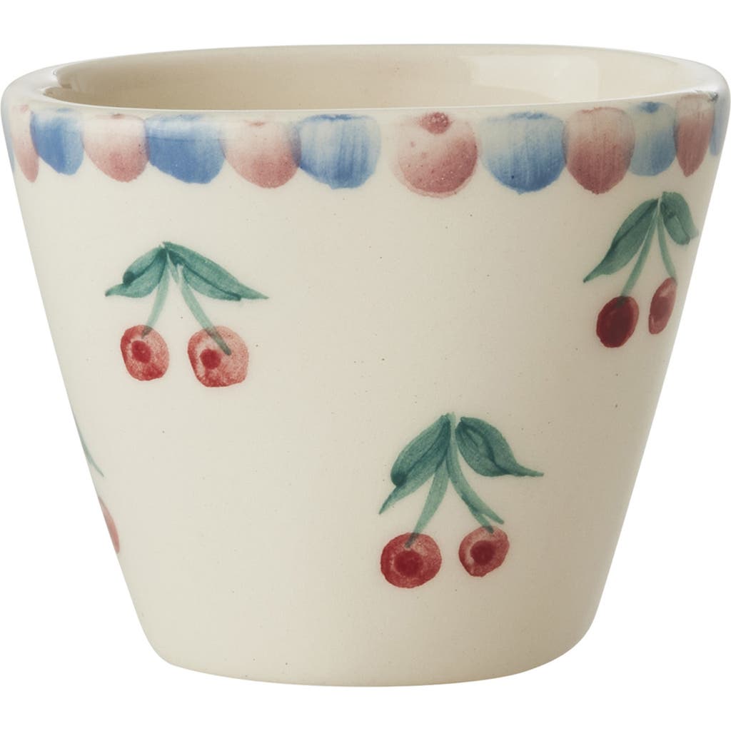 Rice By Rice Hand-painted Ceramic Espresso Cup