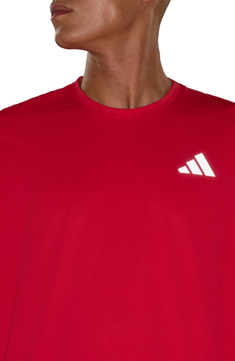adidas Climacool Graphic T-Shirt, Alternate, color, Pure Ruby