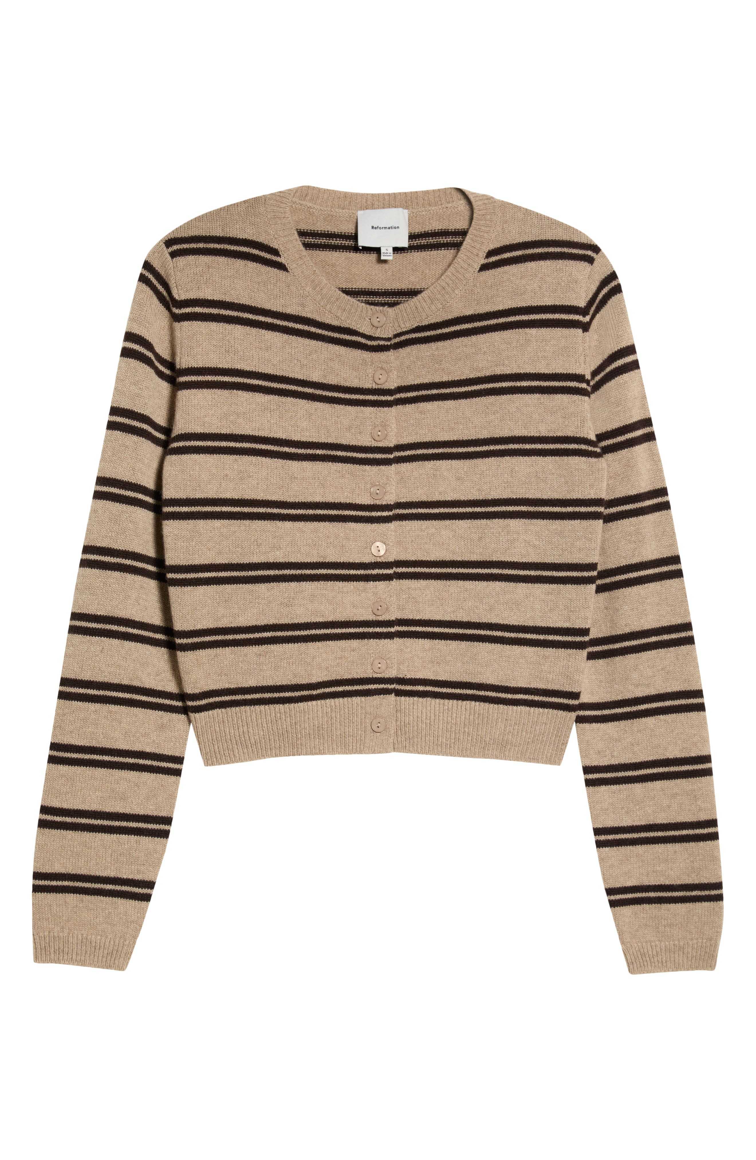 OATMEAL MOLE STRIPE