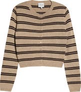 Reformation Clara Cashmere Crew Cardigan