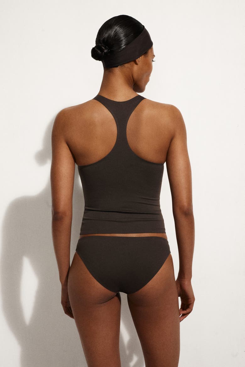 Classic Bikini Briefs, Alternate, color, DARK BROWN