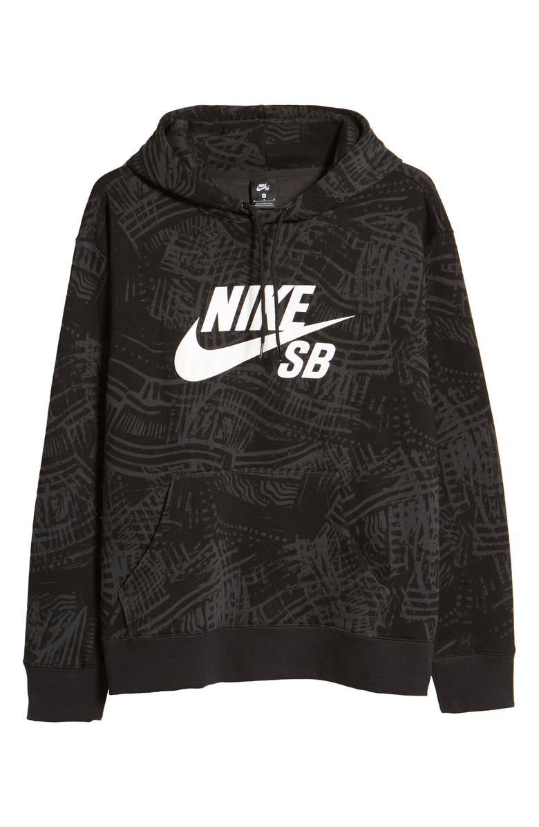 Nike SB Graphic Hoodie, Alternate, color, 