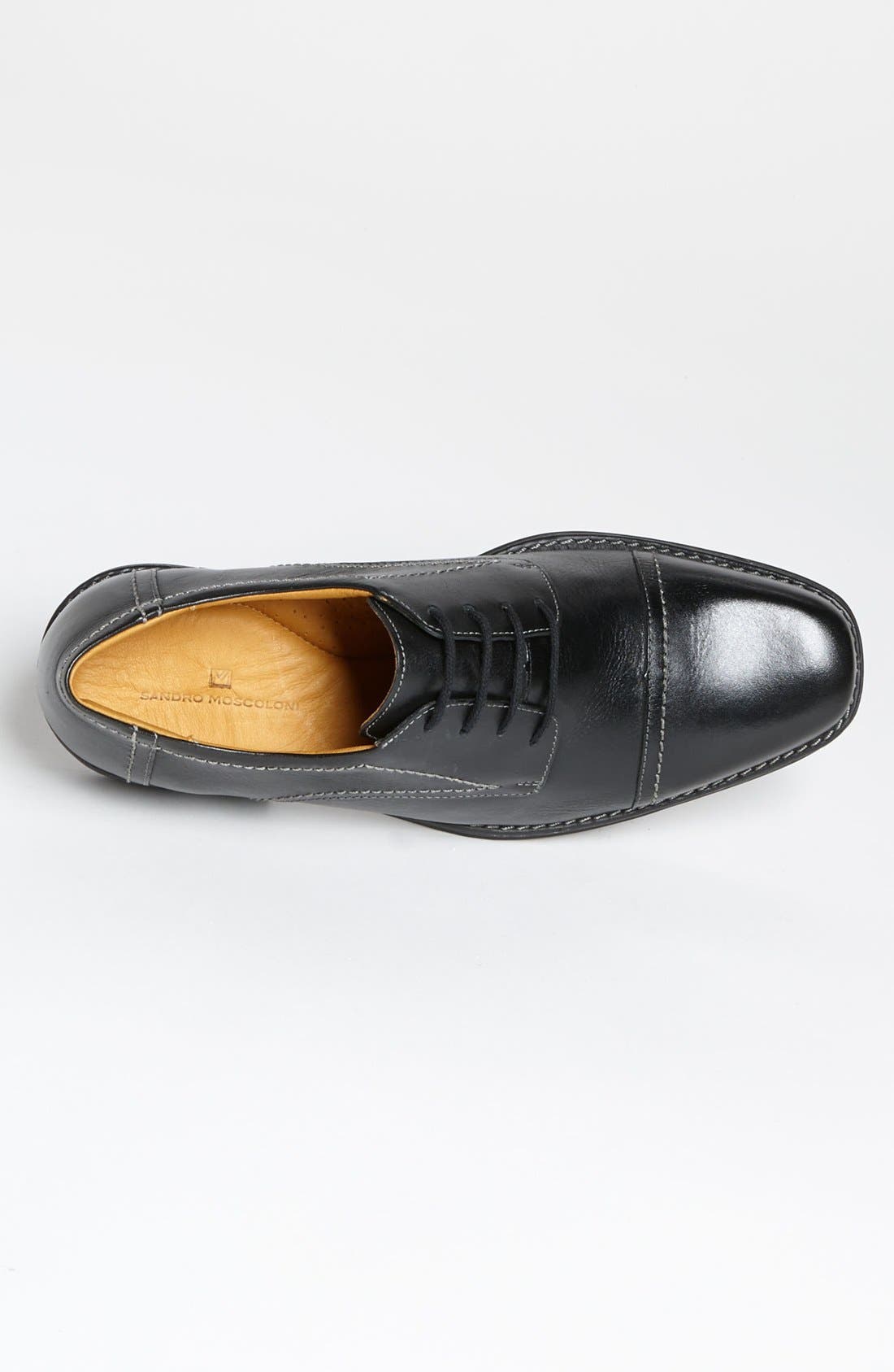 Sandro Moscoloni 'Whitman' Cap Toe Derby, Alternate, color, 