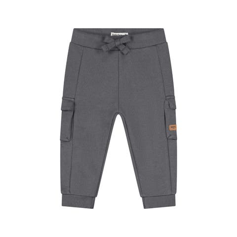 Fleece Cargo Jogger Pants (baby)