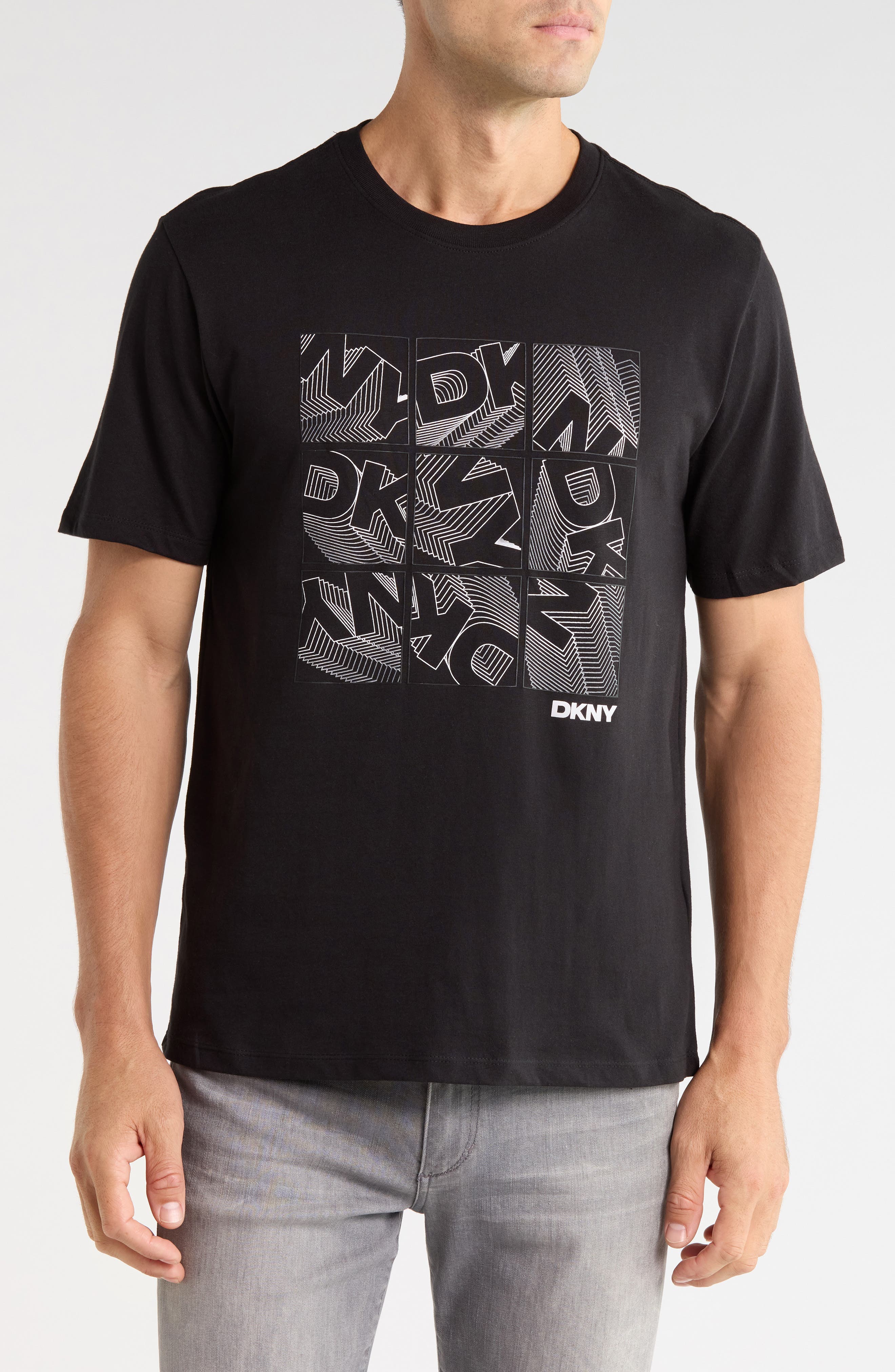 Boucing Box Graphic T-Shirt