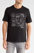 DKNY SPORTSWEAR Boucing Box Graphic T-Shirt