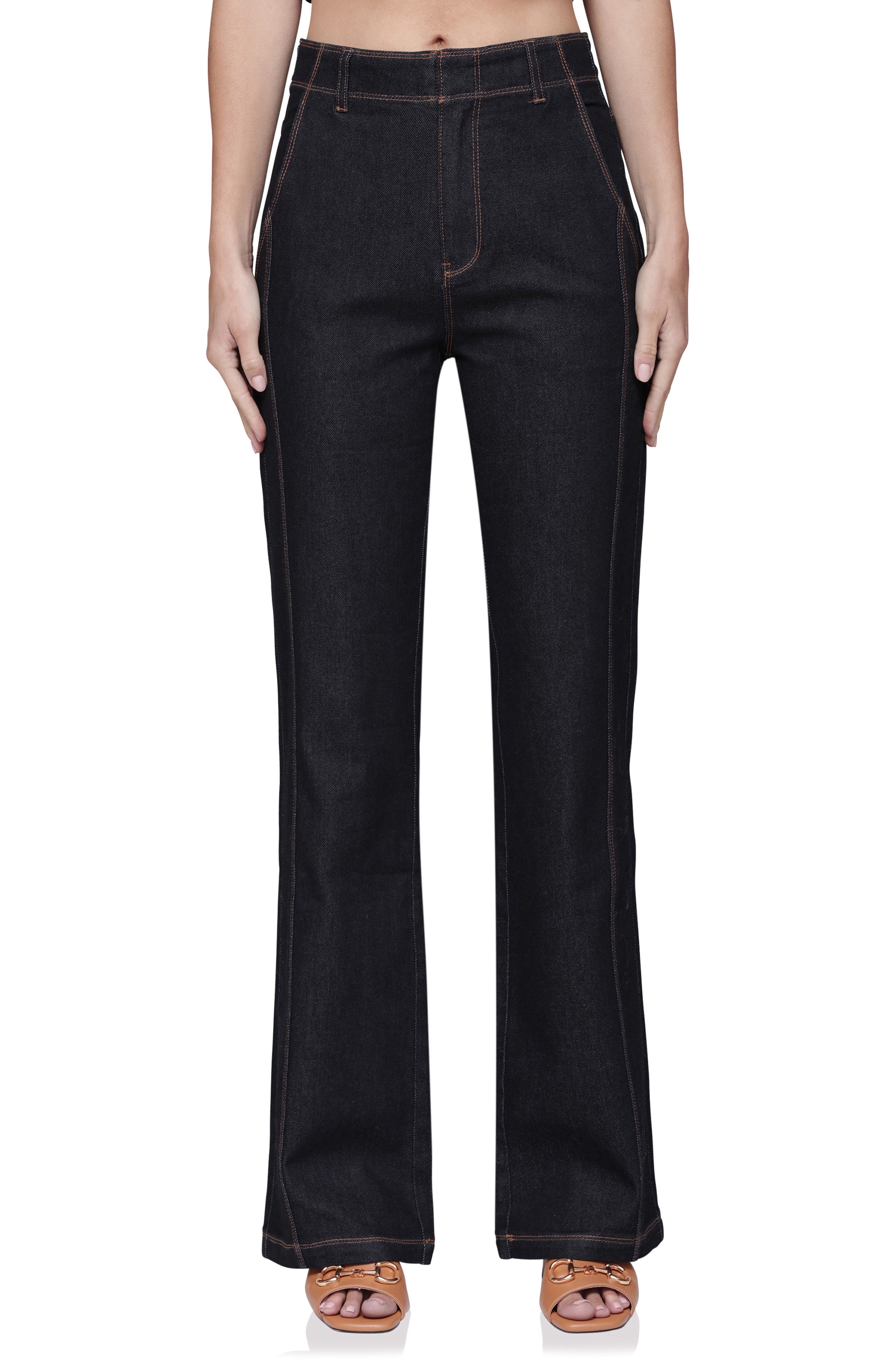 selected DARK RINSE WASH