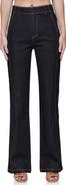 Avec Les Filles High Waist Wide Leg Jeans