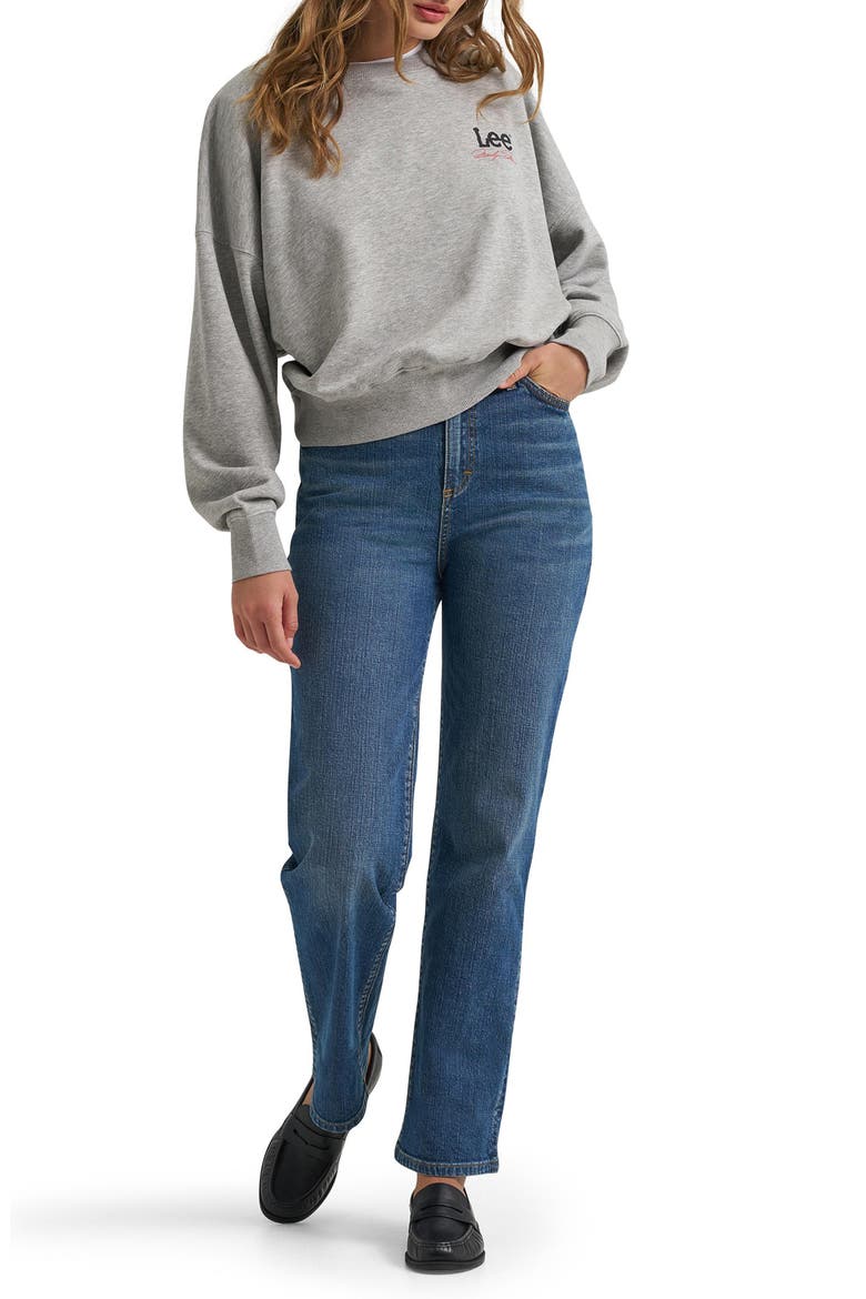 Graphic Sweatshirt, Alternate, color, HEATHER GREY