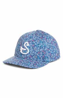 Vance Geo Print Snapback Golf Hat