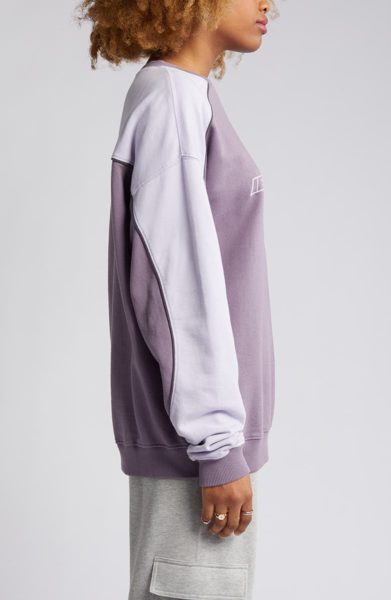 Iets Frans Panel Cotton Sweatshirt, Alternate, color, 