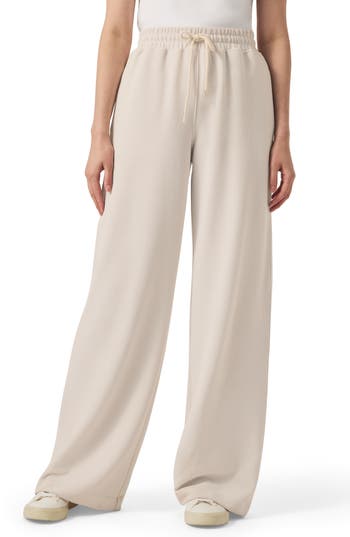 Splendid Waffle Scuba Pants In Moonstone