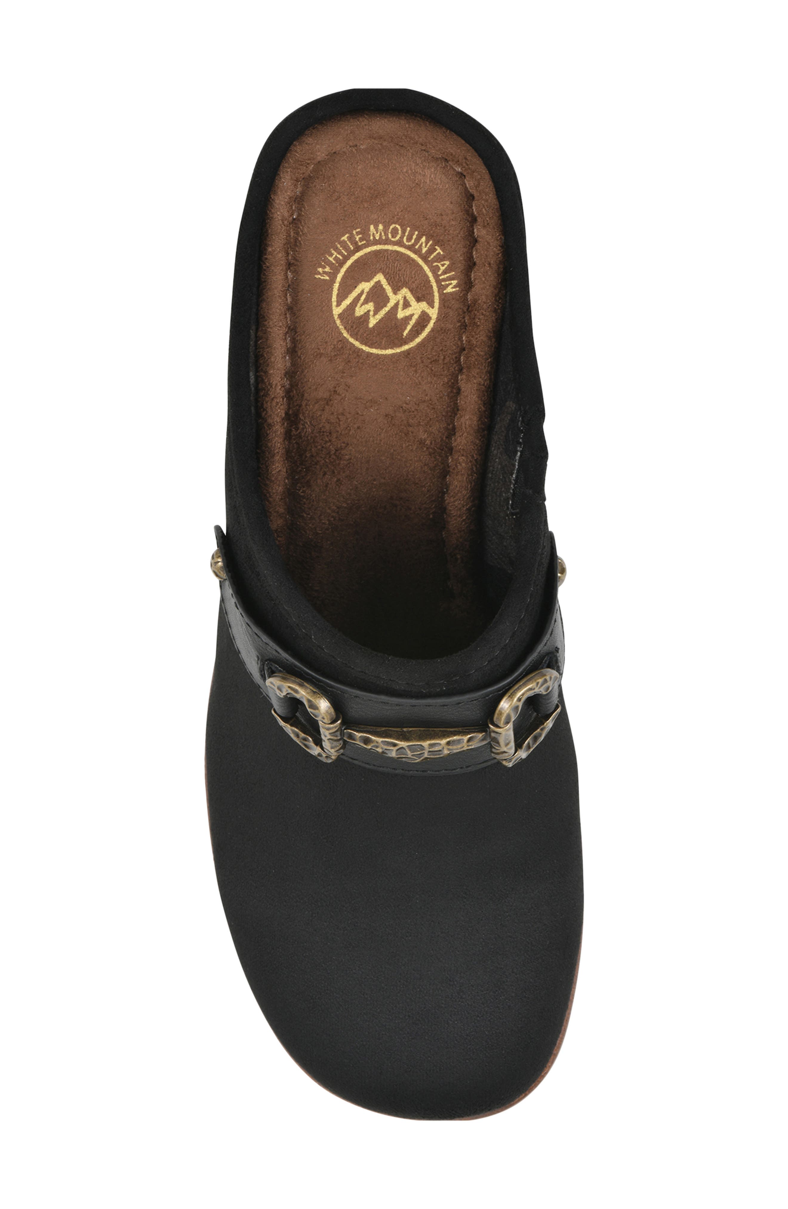 Barleys Platform Clog, Alternate, color, BLACK MULTI